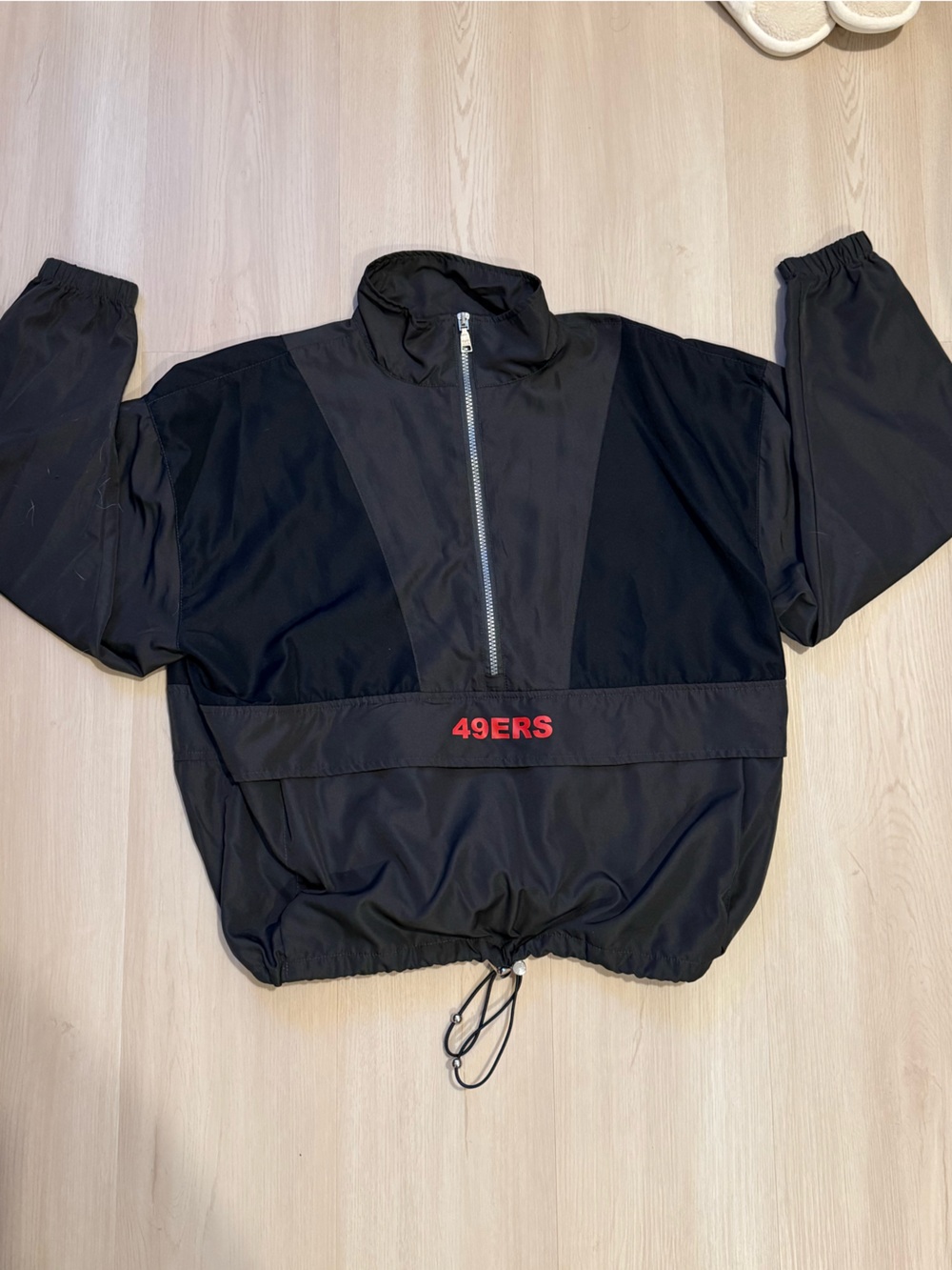 49ers Quarterzip Wind Breaker